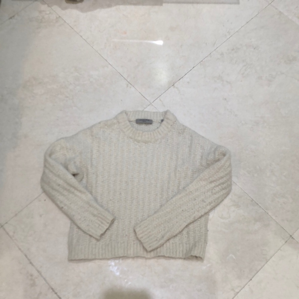 All Saints Cropped Sweater